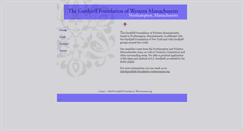 Desktop Screenshot of gurdjieff-foundation-westernmass.org