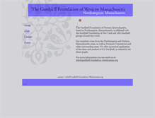 Tablet Screenshot of gurdjieff-foundation-westernmass.org